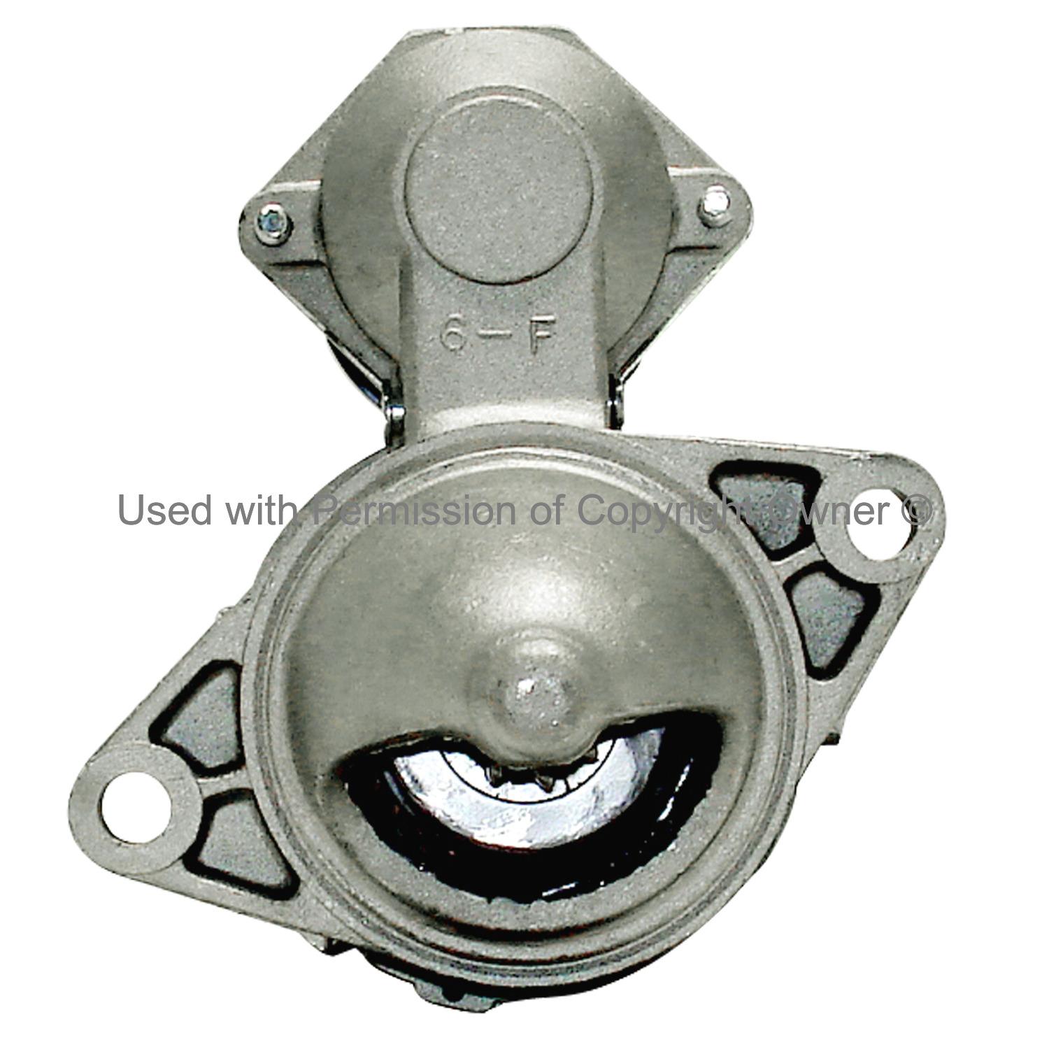 MPA 3503S Starter Motor product image 3 of 4