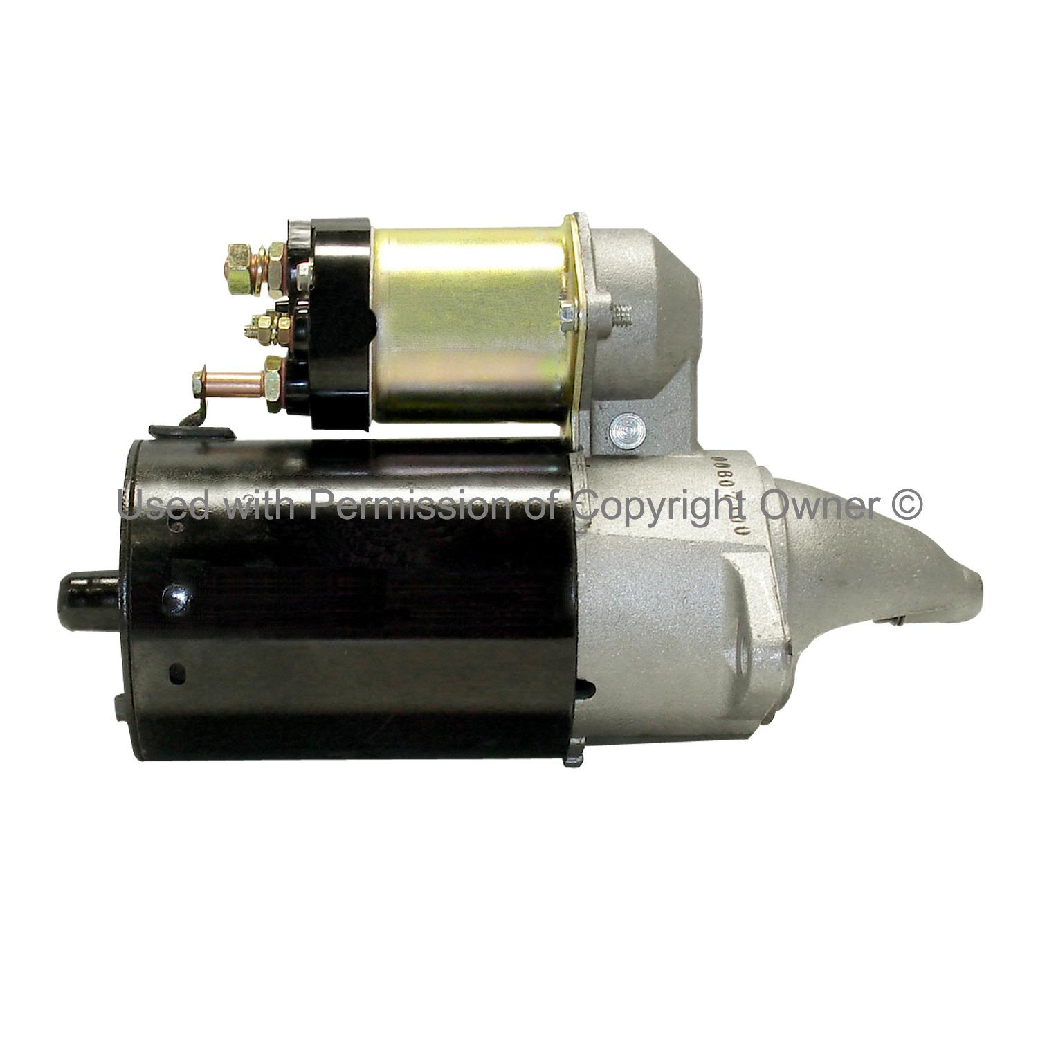 MPA 3503S Starter Motor product image 4 of 4