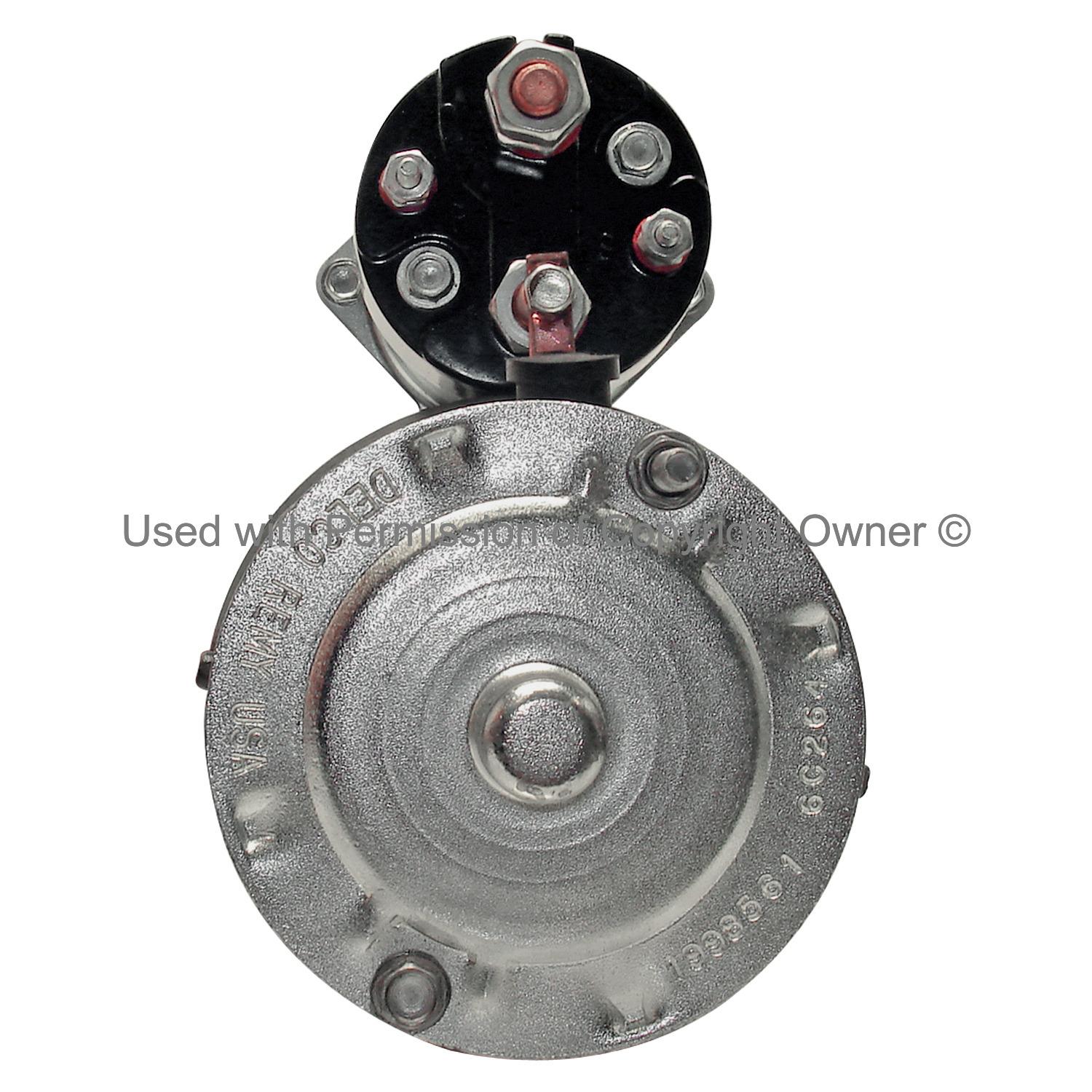 MPA 3508S - Starter Motor MPA 3508S Starter Motor product image 2 of 4