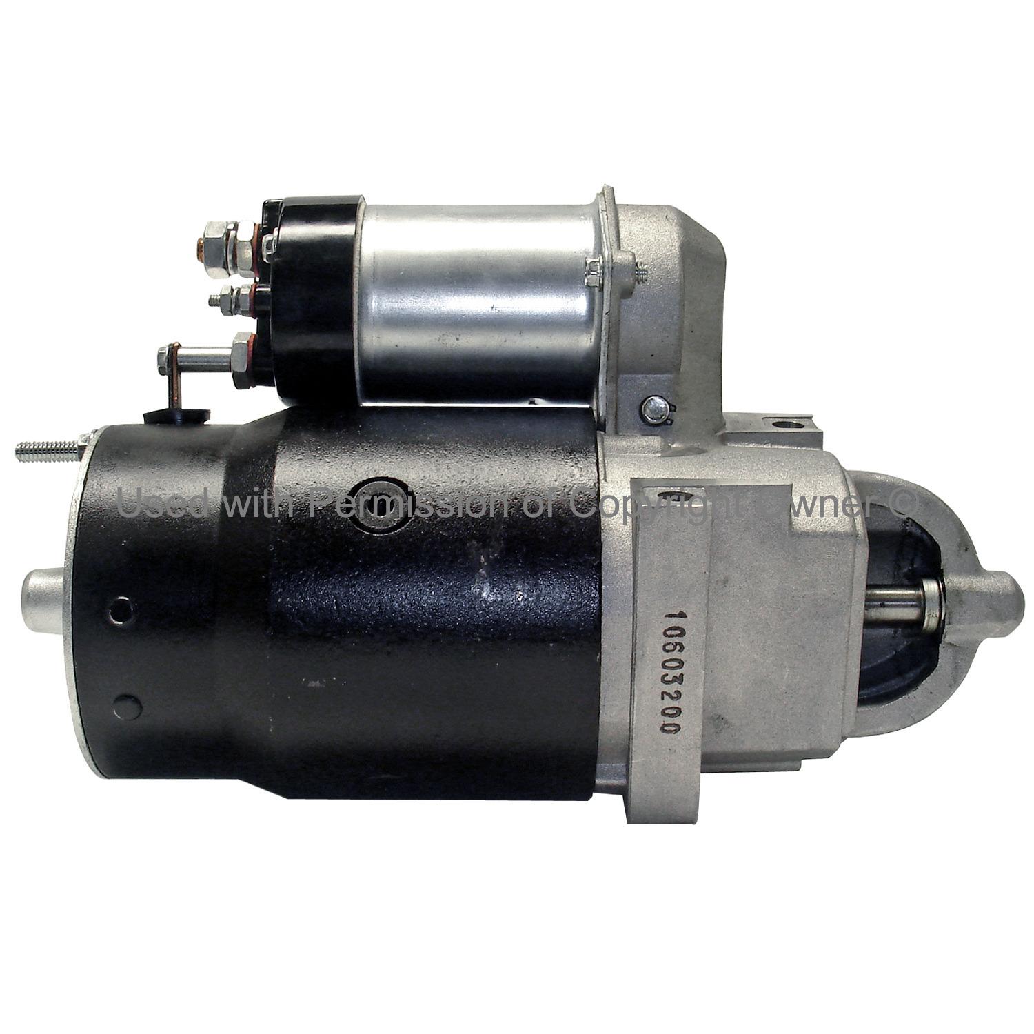 MPA 3510S - Starter Motor MPA 3510S Starter Motor product image 4 of 4
