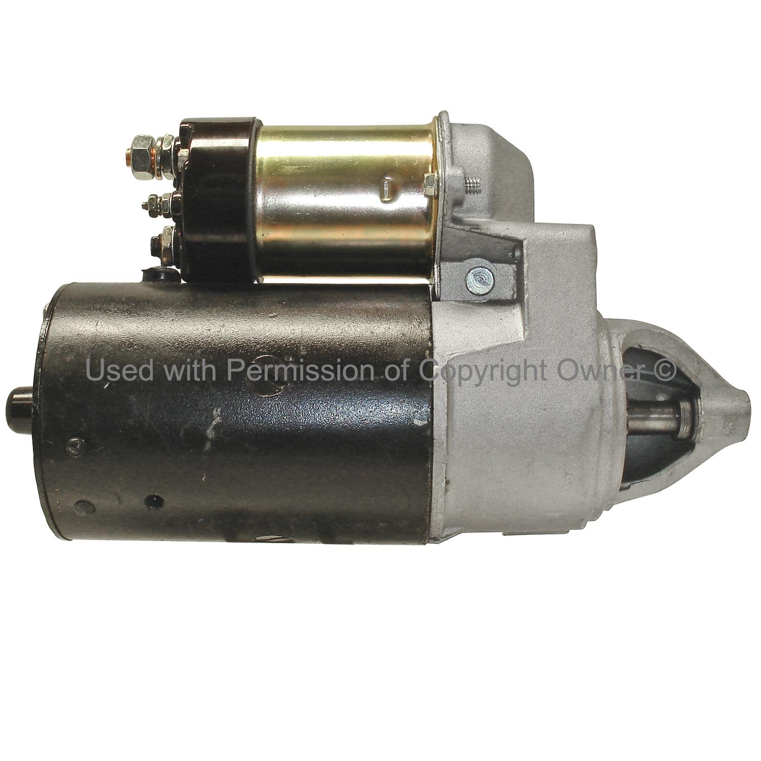 MPA 3525S - Starter Motor MPA 3525S Starter Motor product image 4 of 4