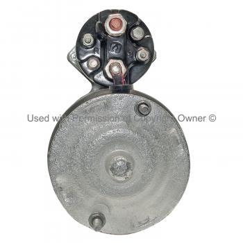 1981 GMC C6000 Starter Motor MPA 3533S image 2 of 4
