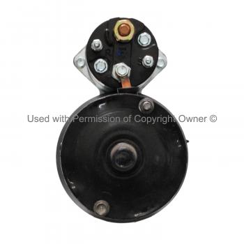 1982 Pontiac Firebird Starter Motor MPA 3556MS image 2 of 4