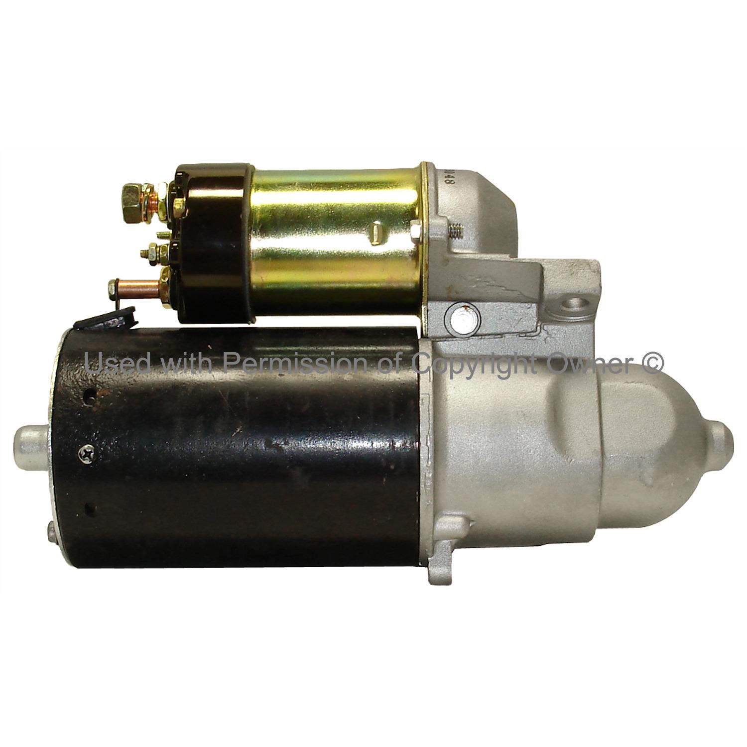 MPA 3563MS - Starter Motor MPA 3563MS Starter Motor product image 4 of 4