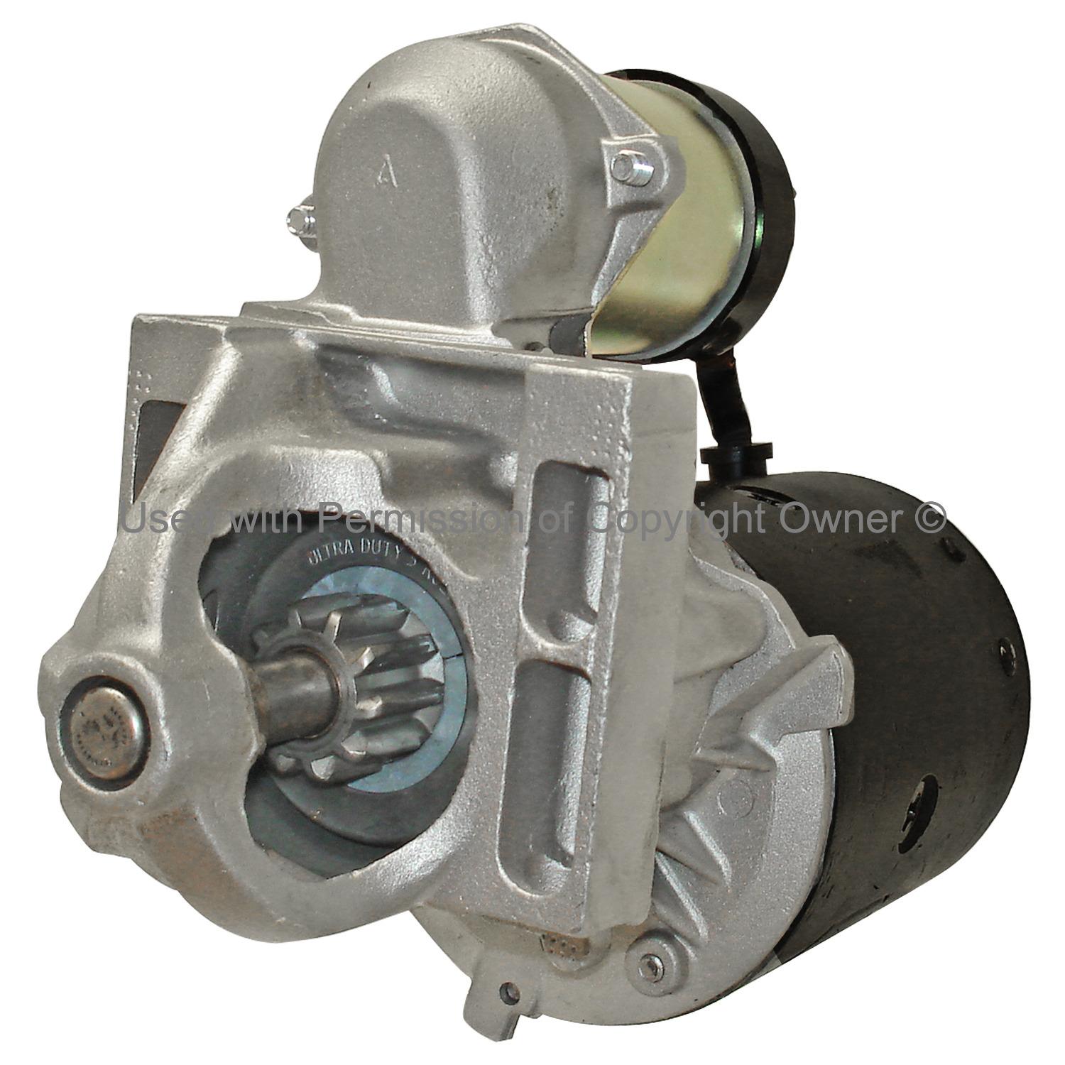 MPA 3741S - Starter Motor MPA 3741S Starter Motor product image 1 of 4