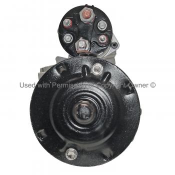 1983 Oldsmobile Cutlass Calais Starter Motor MPA 3742S image 2 of 4