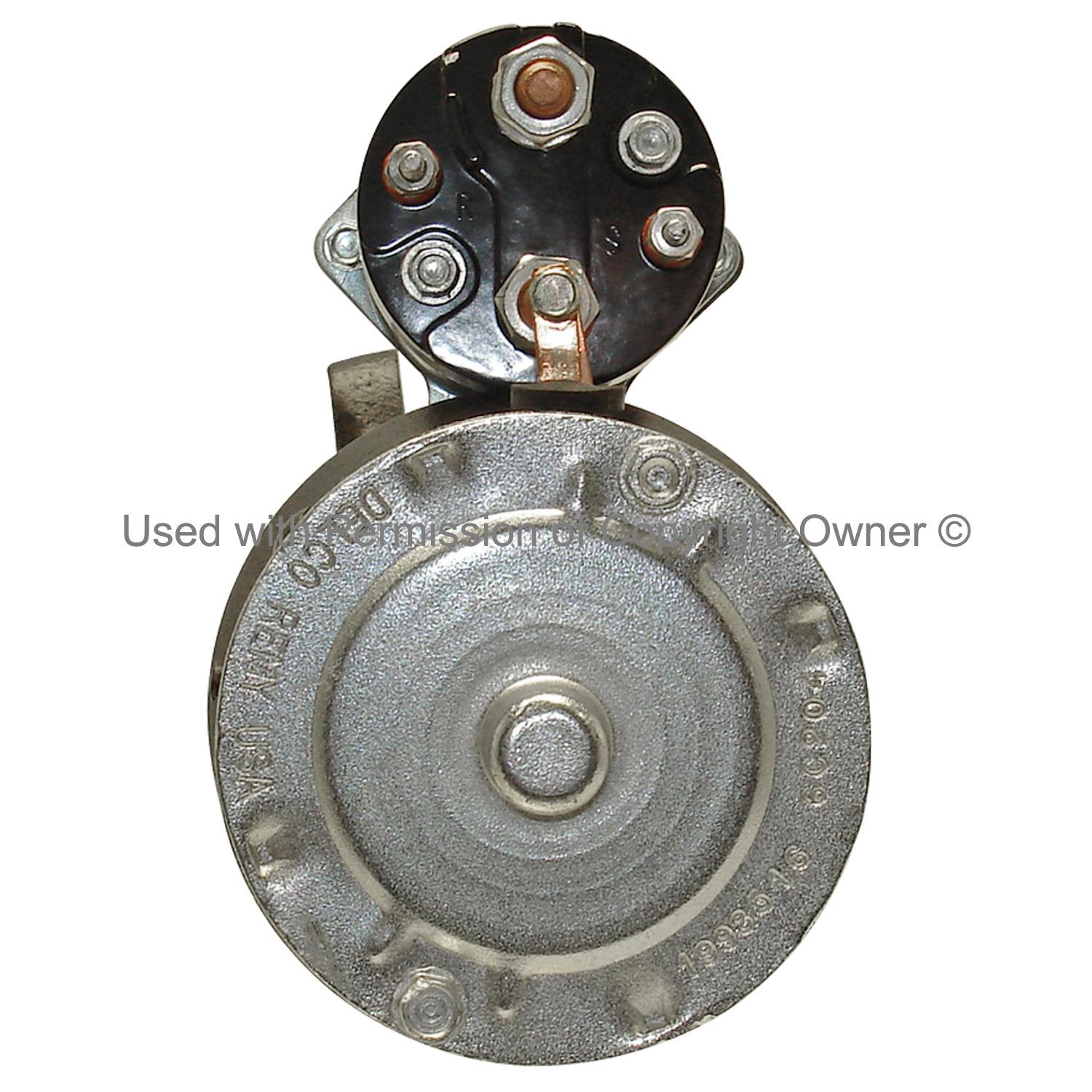 MPA 6303S Starter Motor product image 2 of 4