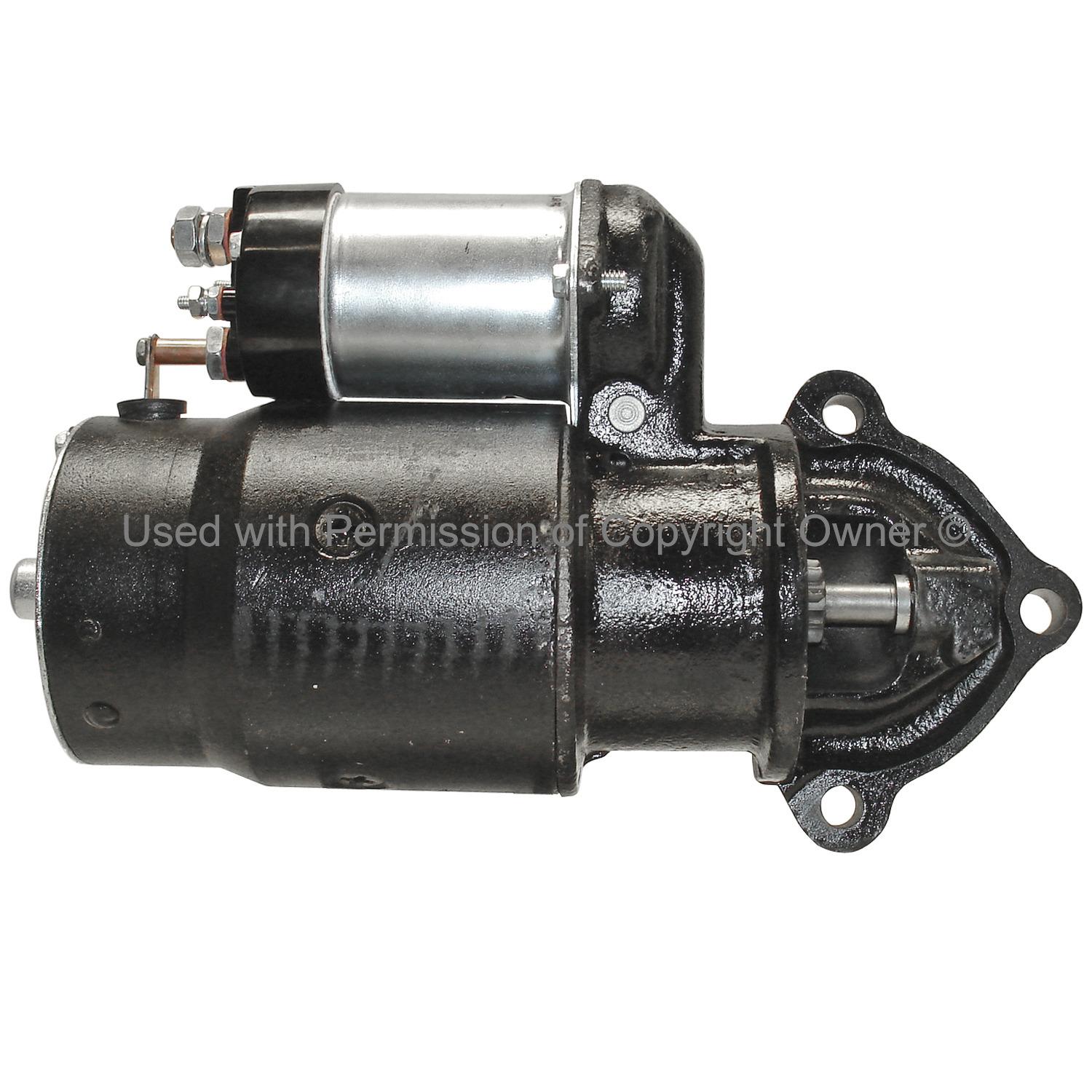 MPA 6303S Starter Motor product image 4 of 4