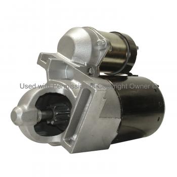 1983 Pontiac Firebird Starter Motor MPA 6307MS image 1 of 4