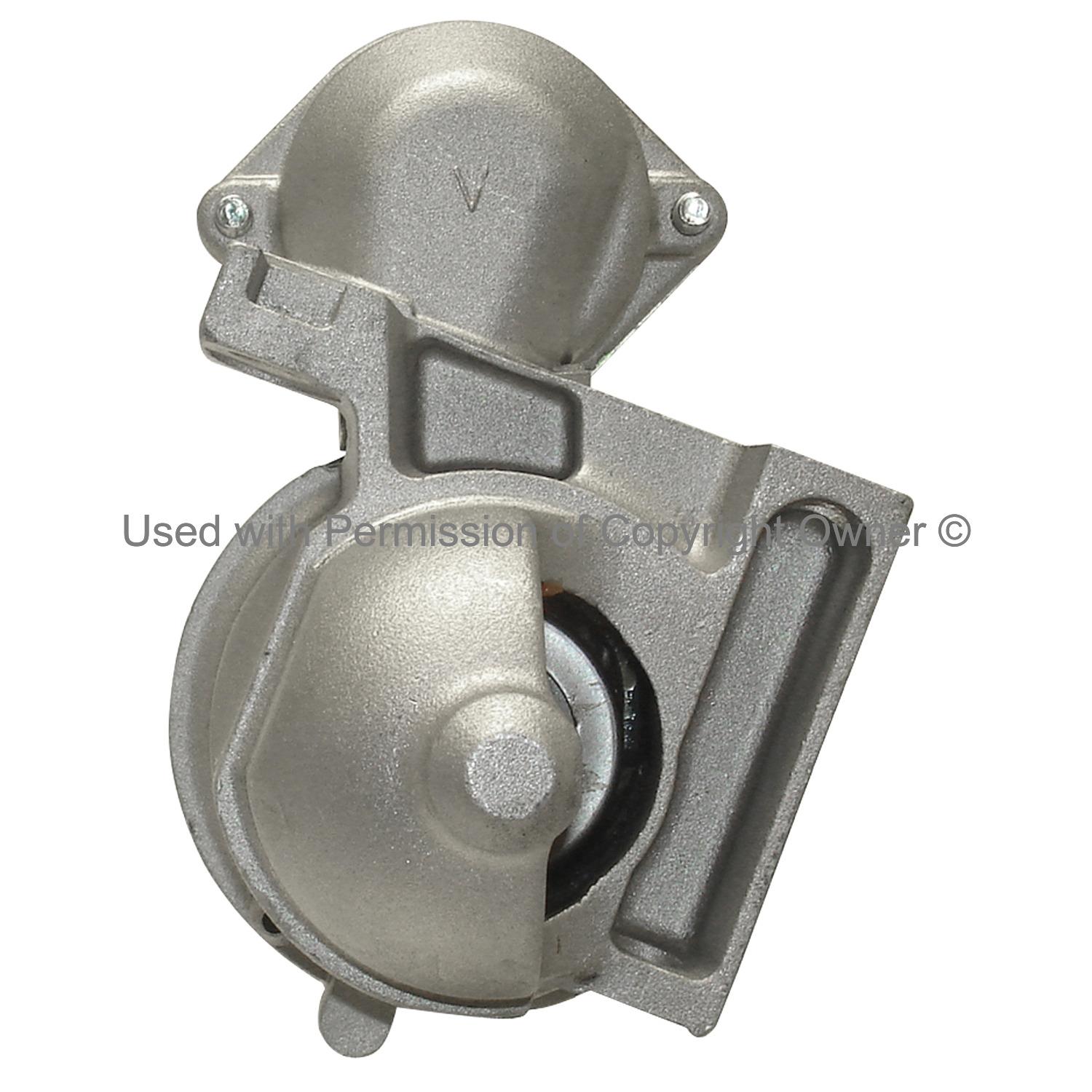 MPA 6309MS - Starter Motor MPA 6309MS Starter Motor product image 3 of 4