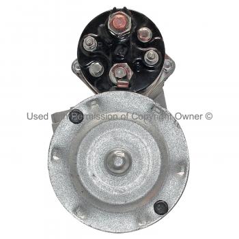 1984 Oldsmobile Cutlass Calais Starter Motor MPA 6315MS image 2 of 4