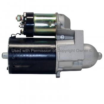 1984 Oldsmobile Cutlass Calais Starter Motor MPA 6315MS image 4 of 4