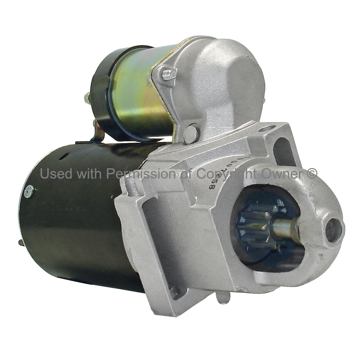 MPA 6318MS Starter Motor product image 1 of 4