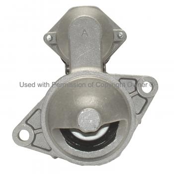 1986 Pontiac T1000 Starter Motor MPA 6319MS image 3 of 4