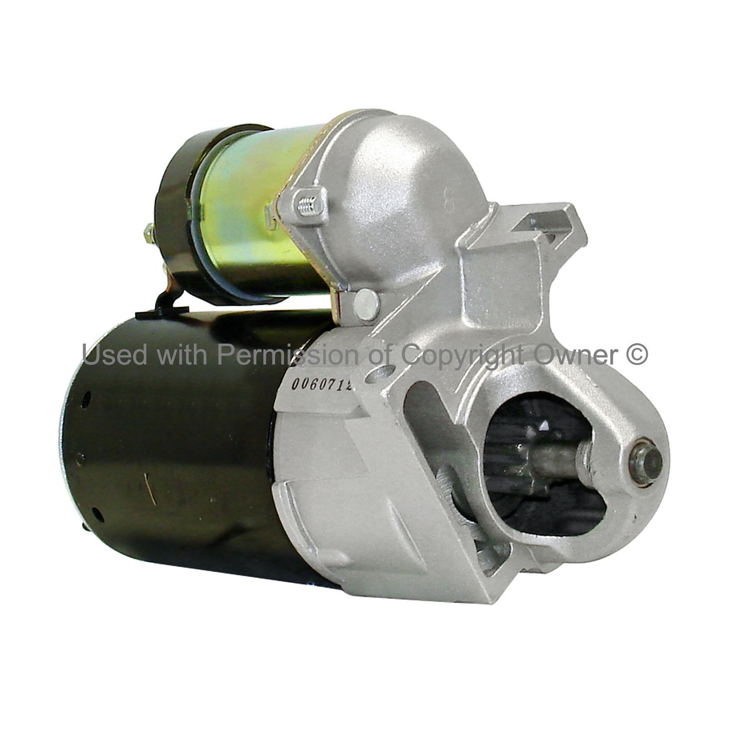 MPA 6330MSN - Starter Motor MPA 6330MSN Starter Motor product image 5 of 8