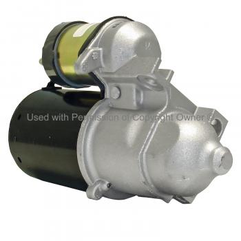1991 Oldsmobile Cutlass Calais Starter Motor MPA 6339MS image 1 of 4