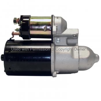 1991 Oldsmobile Cutlass Calais Starter Motor MPA 6339MSN image 4 of 4