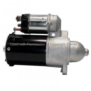 1991 Oldsmobile Cutlass Calais Starter Motor MPA 6413MS image 4 of 4
