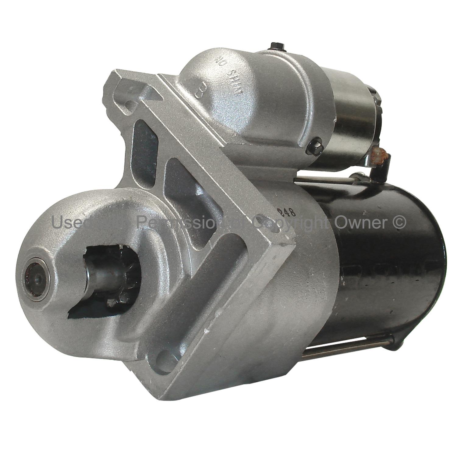 MPA 6431S - Starter Motor MPA 6431S Starter Motor product image 1 of 4
