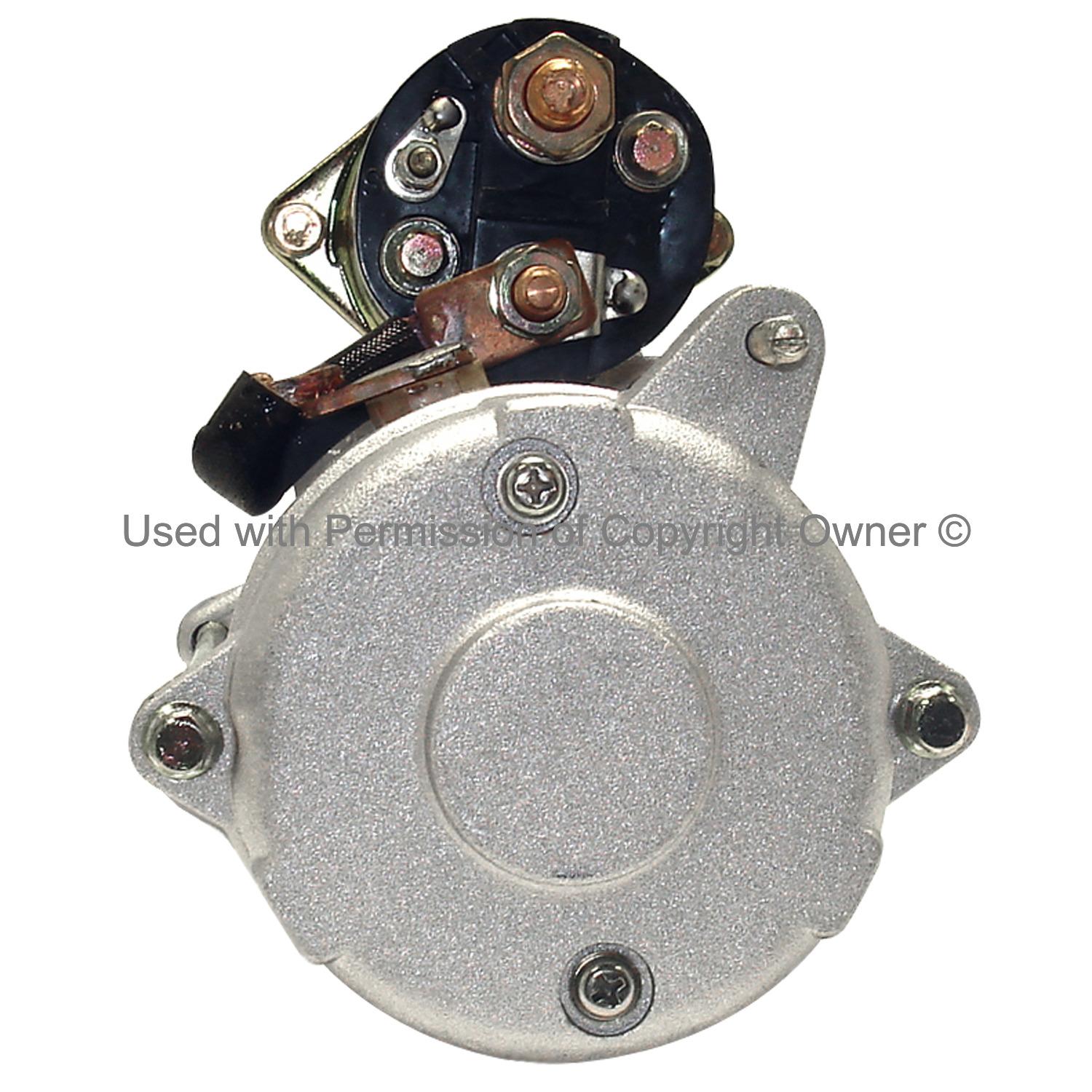 MPA 6469S - Starter Motor MPA 6469S Starter Motor product image 2 of 4