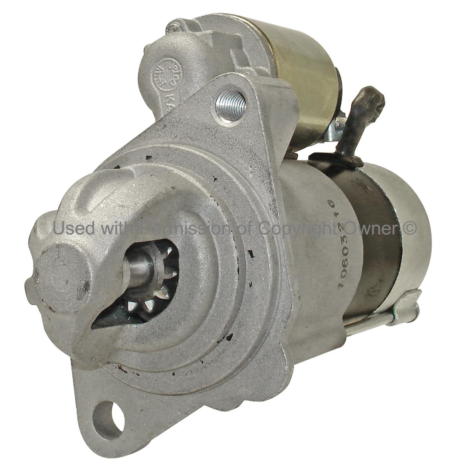 MPA 6480MS Starter Motor product image 1 of 4