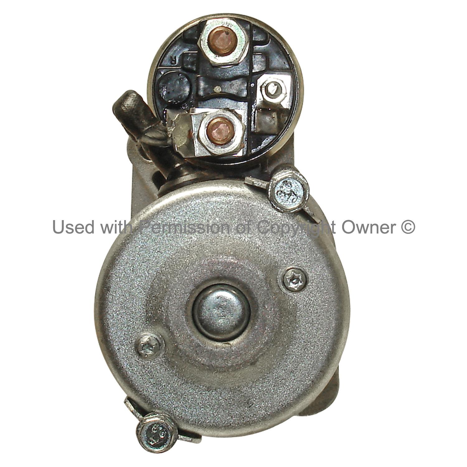 MPA 6480MS Starter Motor product image 2 of 4