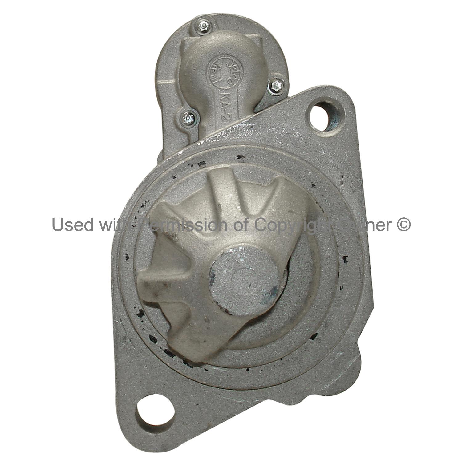 MPA 6480MS Starter Motor product image 3 of 4