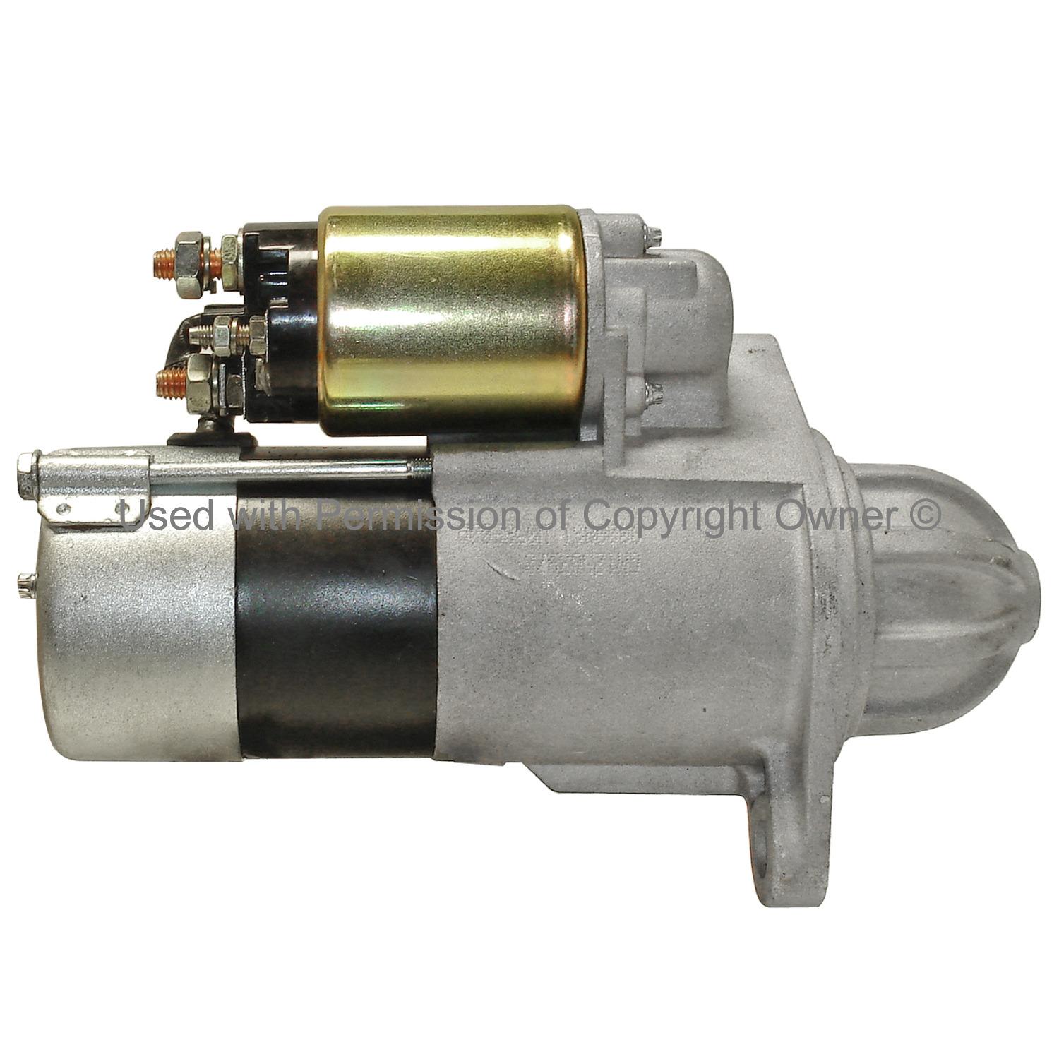 MPA 6480MS Starter Motor product image 4 of 4