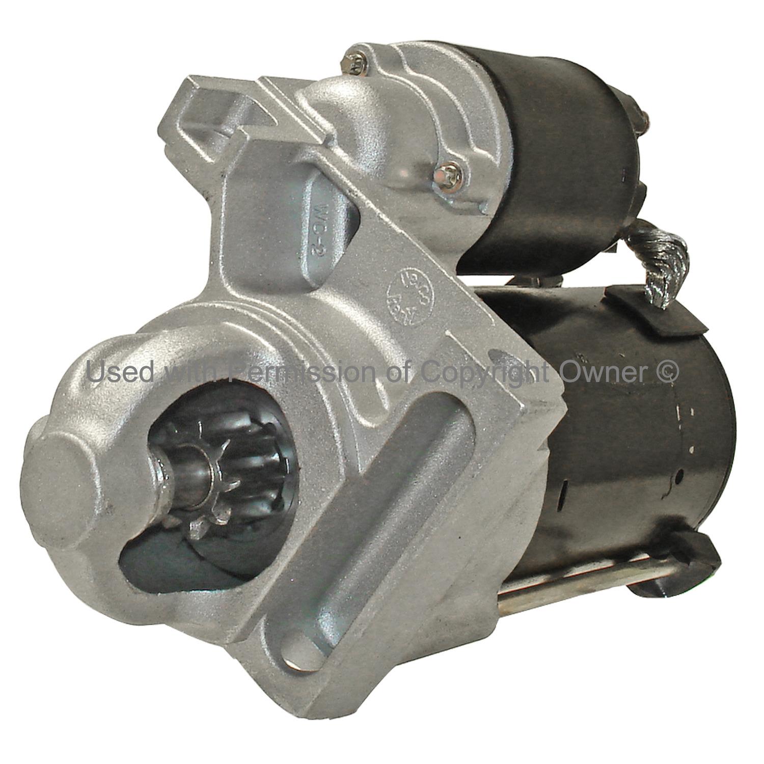 MPA 6481MS - Starter Motor MPA 6481MS Starter Motor product image 1 of 4