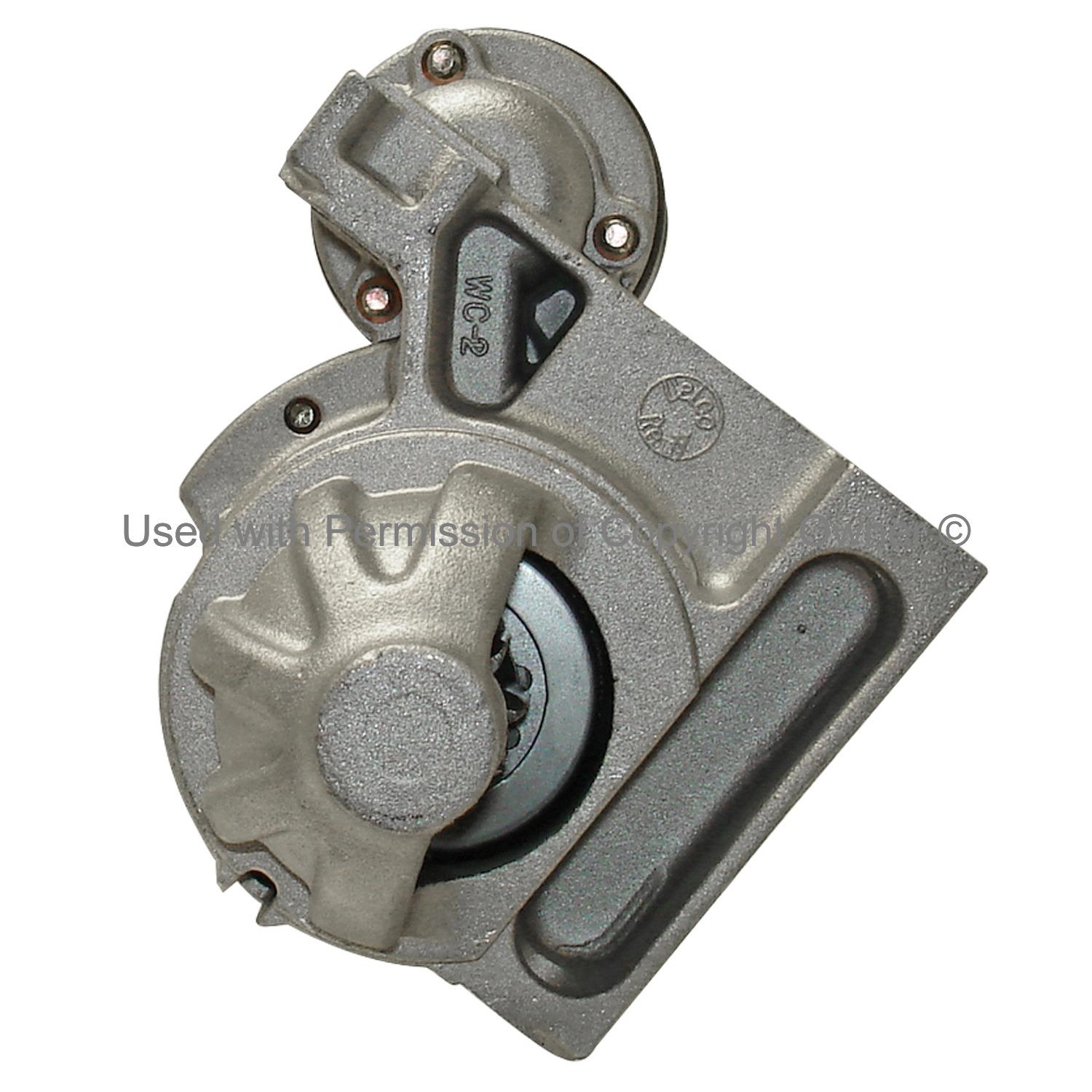 MPA 6481MSN - Starter Motor MPA 6481MSN Starter Motor product image 3 of 8