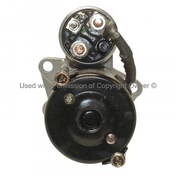 2003 Saab 9-3 Starter Motor MPA 6487S image 2 of 4