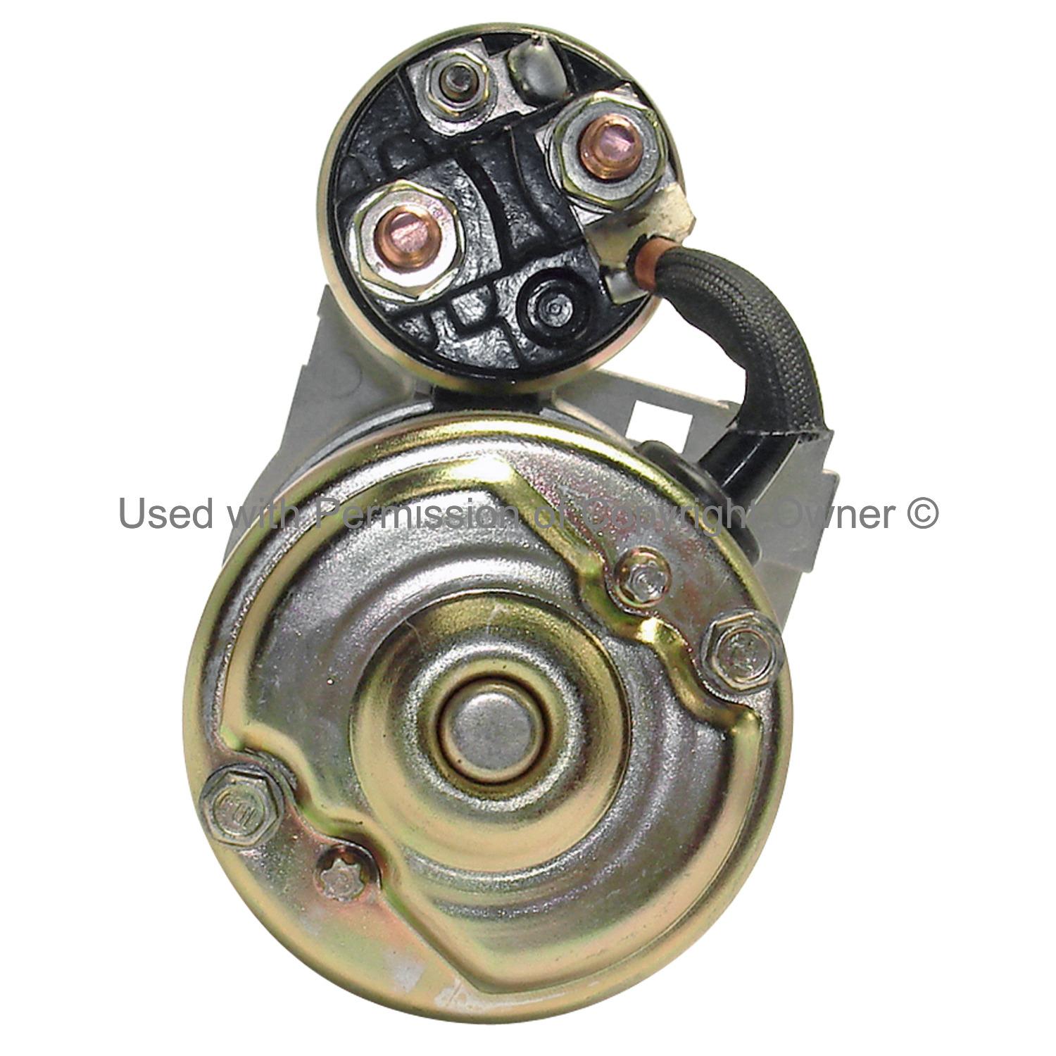 MPA 6489SN - Starter Motor MPA 6489SN Starter Motor product image 2 of 8