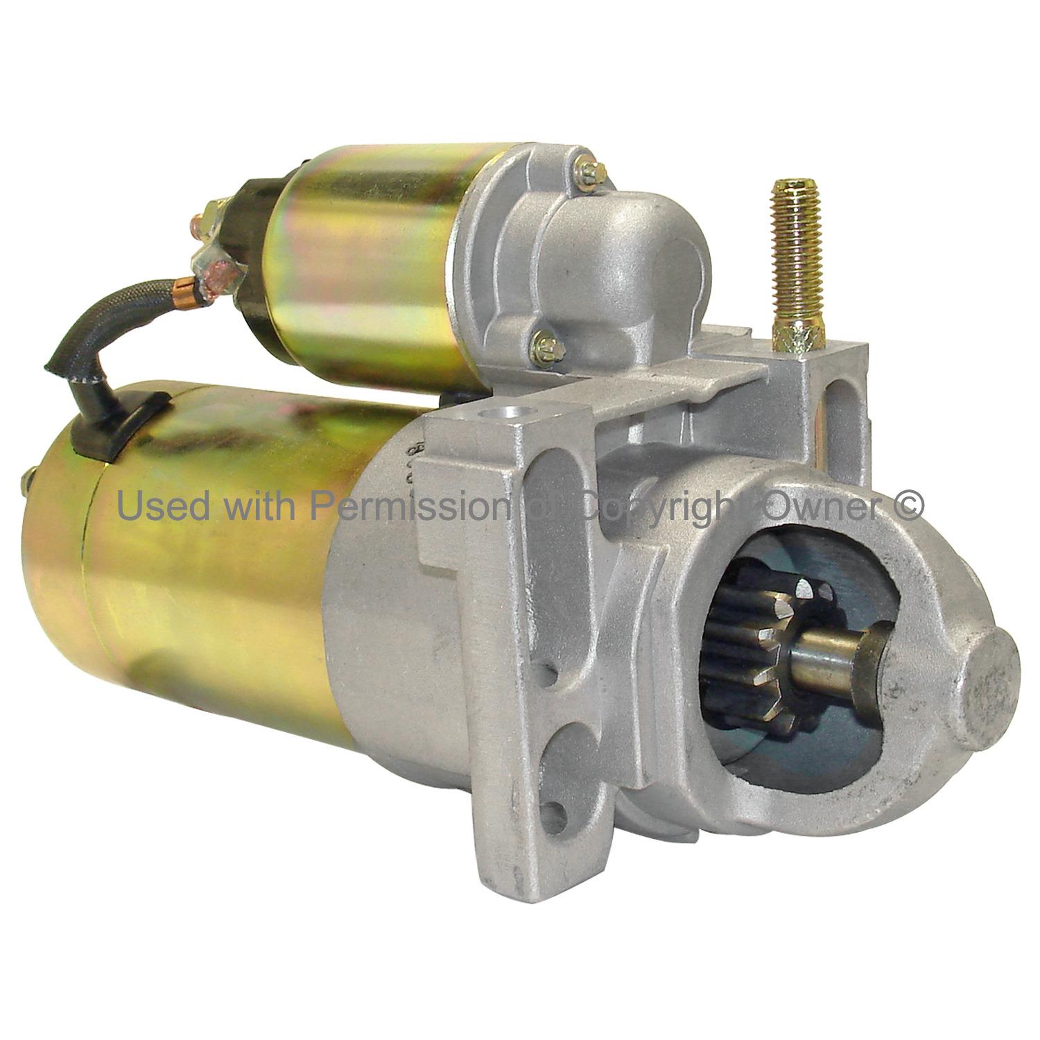MPA 6489SN - Starter Motor MPA 6489SN Starter Motor product image 5 of 8