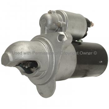 2002 Oldsmobile Bravada Starter Motor MPA 6490S image 1 of 4