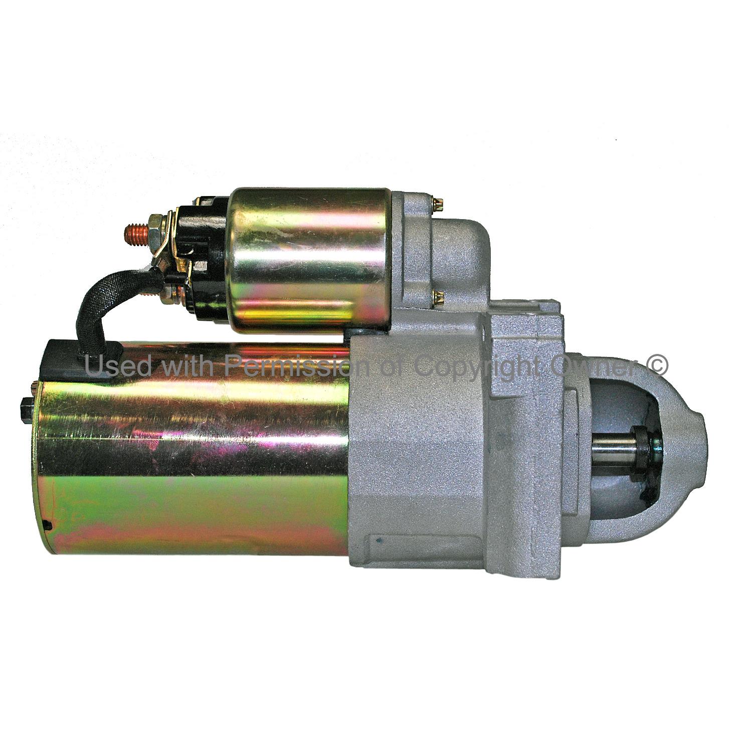 MPA 6492SN - Starter Motor MPA 6492SN Starter Motor product image 4 of 8