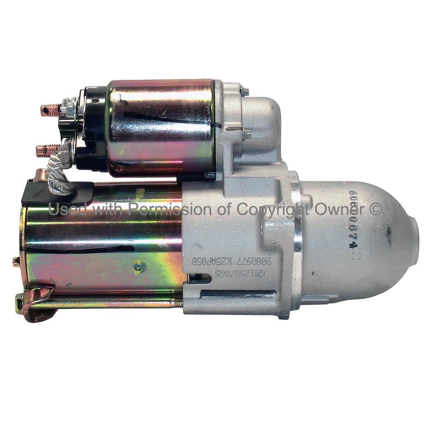 MPA 6493S - Starter Motor MPA 6493S Starter Motor product image 4 of 4