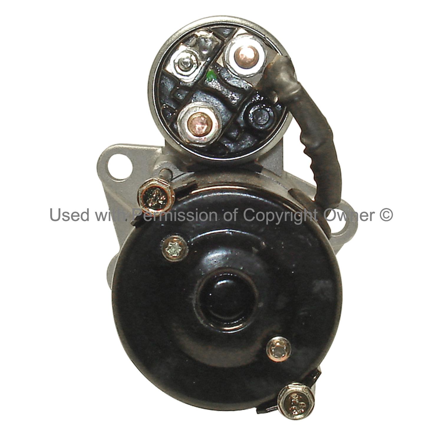 MPA 6493SN - Starter Motor MPA 6493SN Starter Motor product image 6 of 8