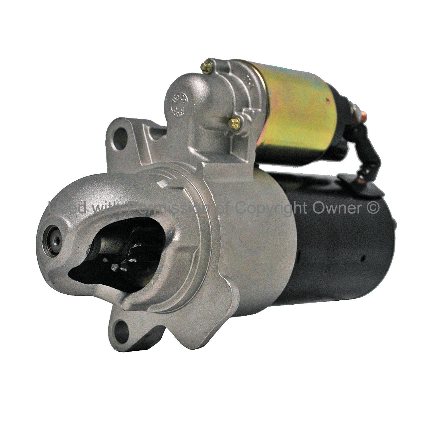 MPA 6497SN - Starter Motor MPA 6497SN Starter Motor product image 5 of 8