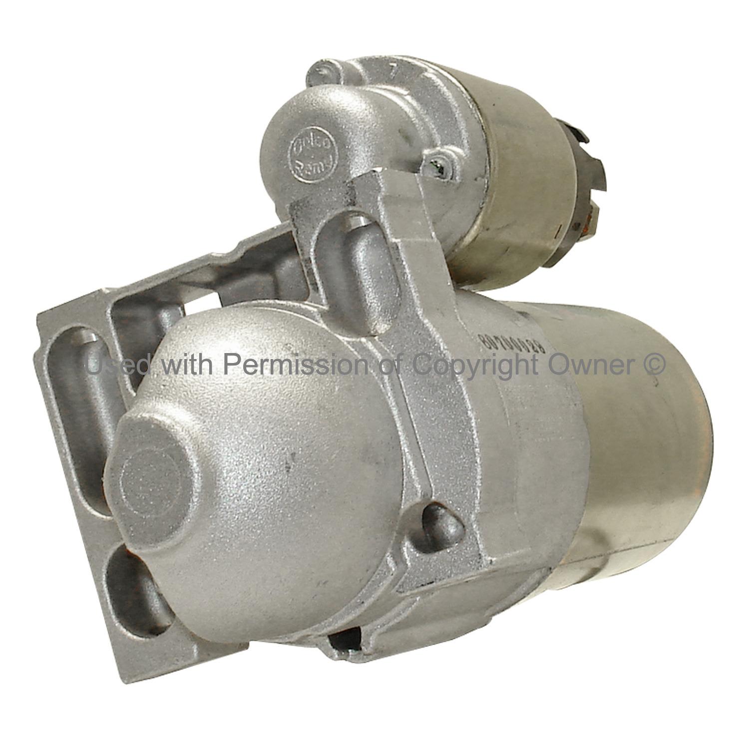 MPA 6498S - Starter Motor MPA 6498S Starter Motor product image 1 of 4