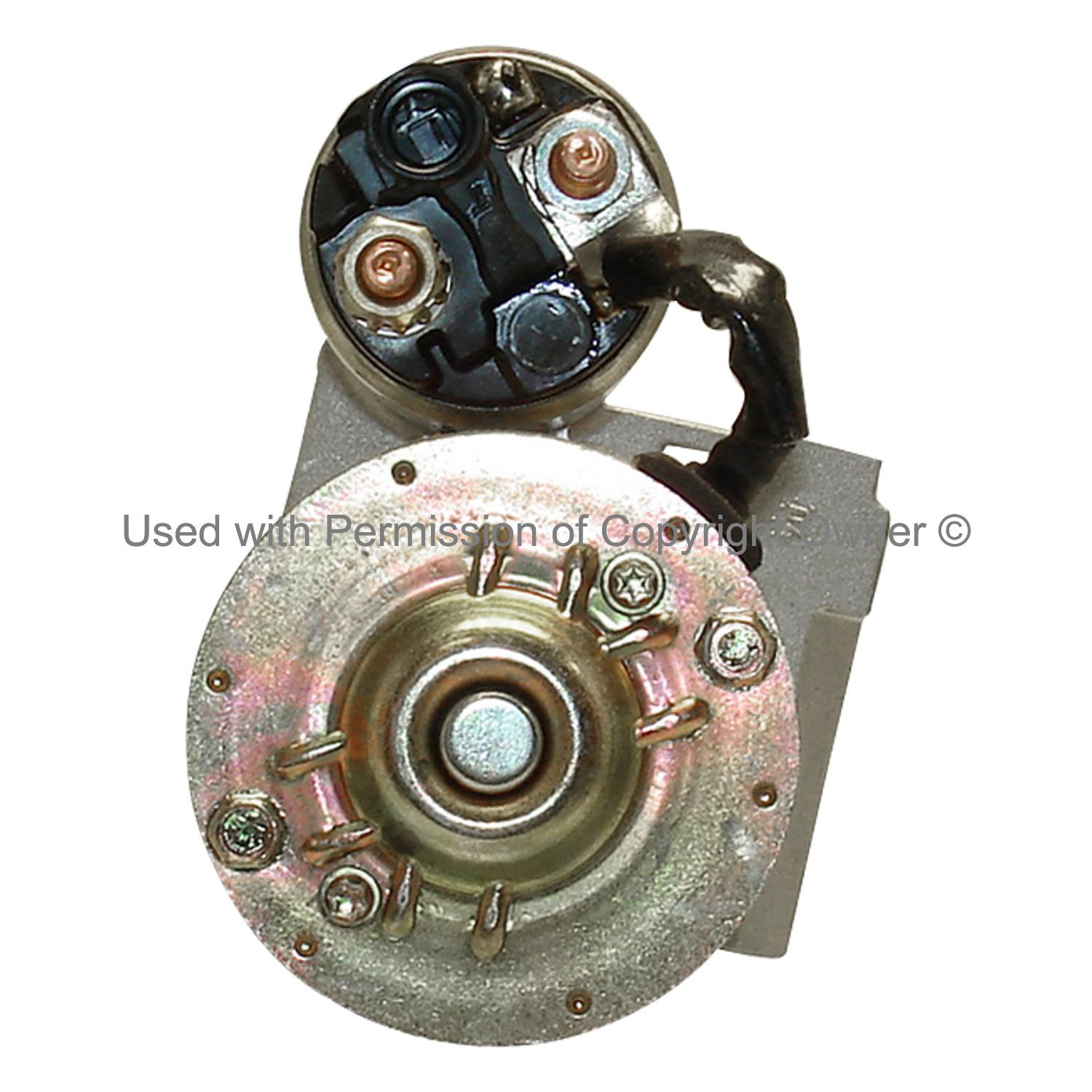 MPA 6498S - Starter Motor MPA 6498S Starter Motor product image 2 of 4