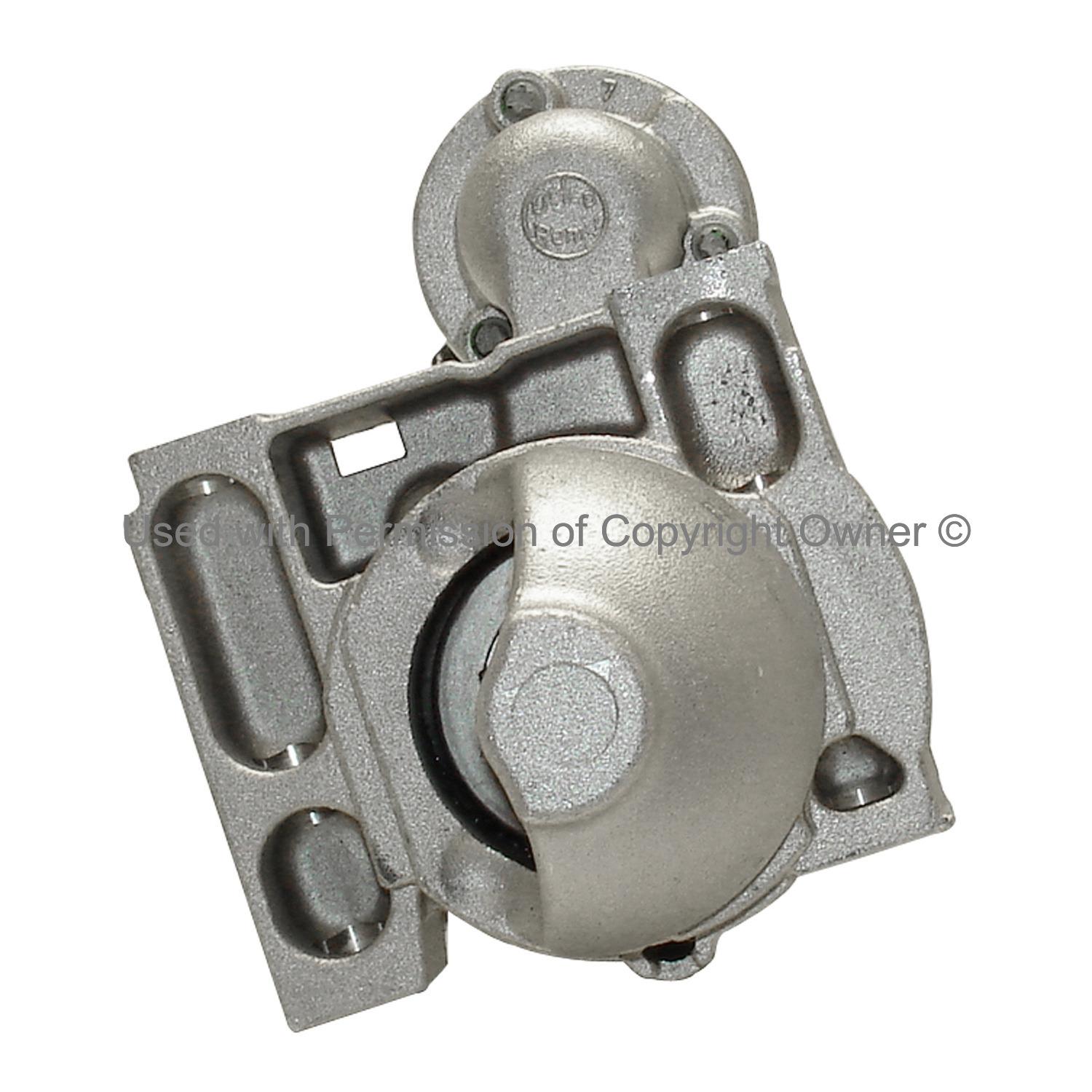 MPA 6498S - Starter Motor MPA 6498S Starter Motor product image 3 of 4