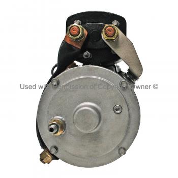 2004 Hummer H1 Starter Motor MPA 6608S image 2 of 4