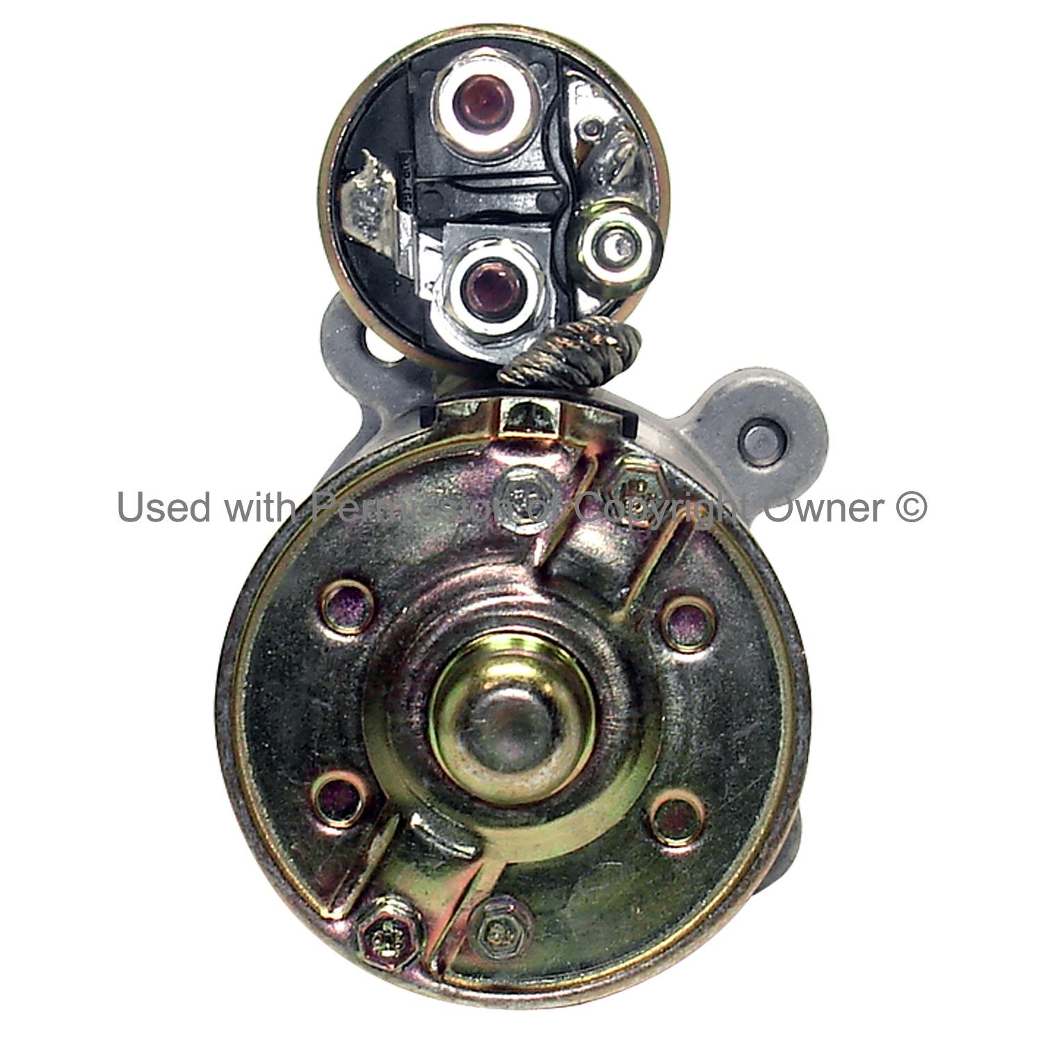 MPA 6642SN - Starter Motor MPA 6642SN Starter Motor product image 2 of 8