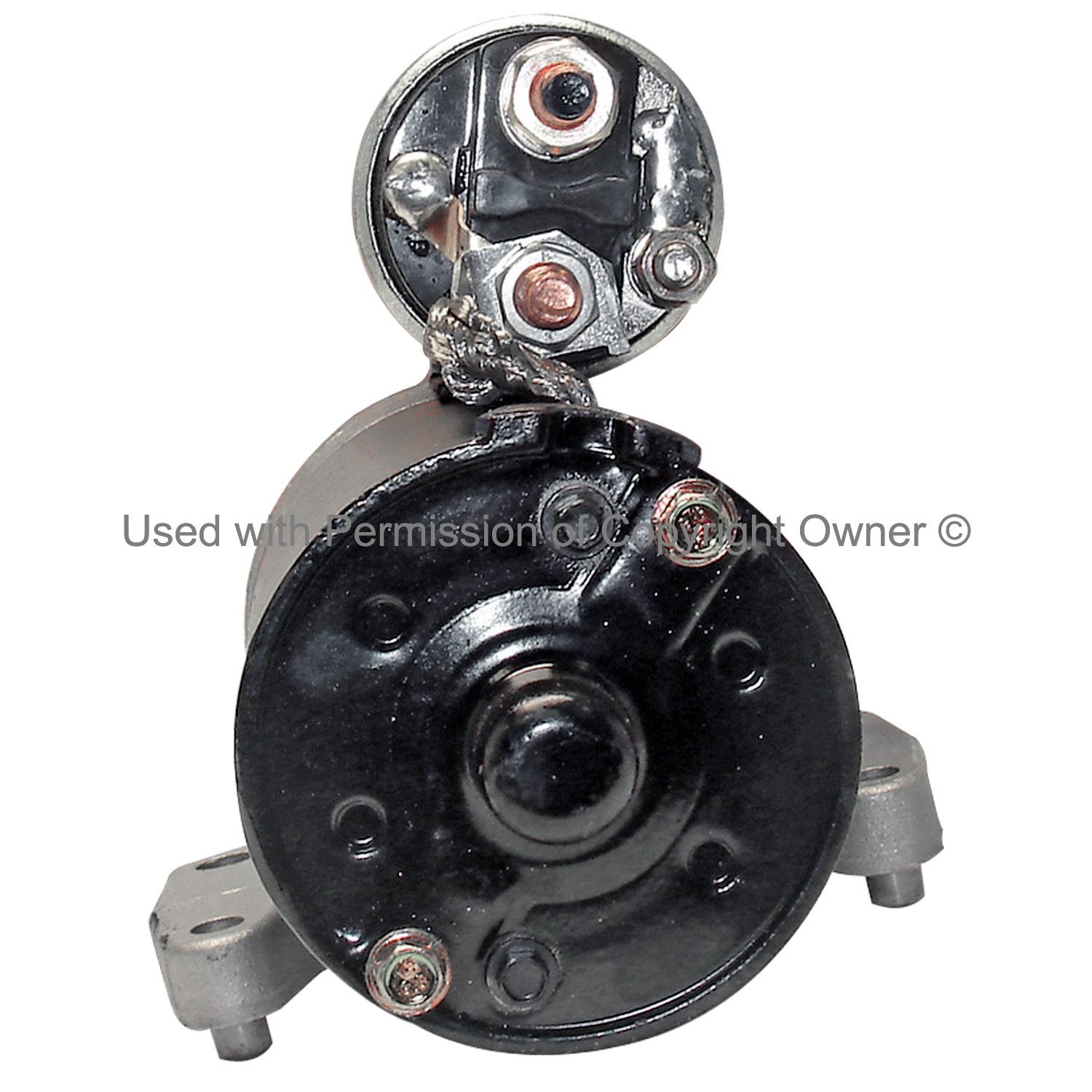 MPA 6643S - Starter Motor MPA 6643S Starter Motor product image 2 of 4