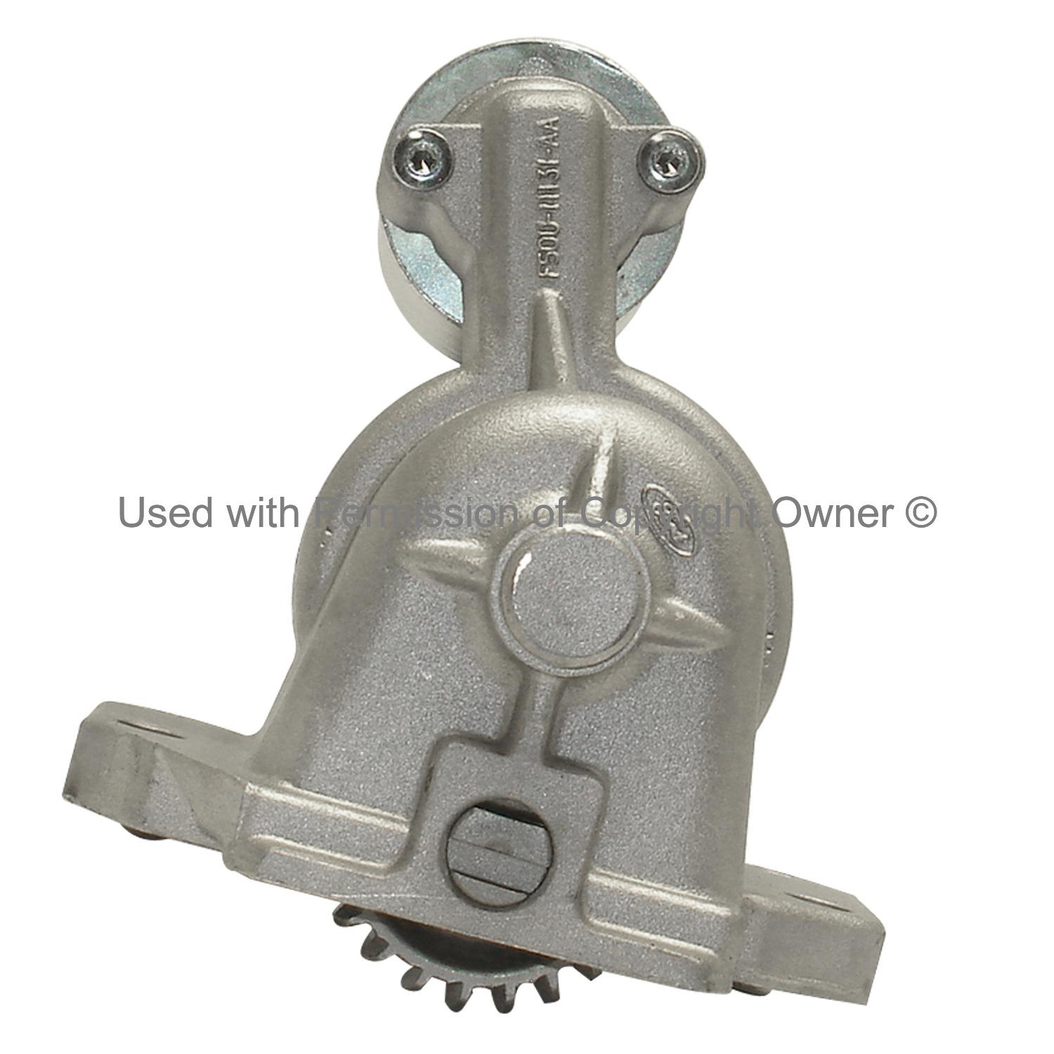 MPA 6643S - Starter Motor MPA 6643S Starter Motor product image 3 of 4