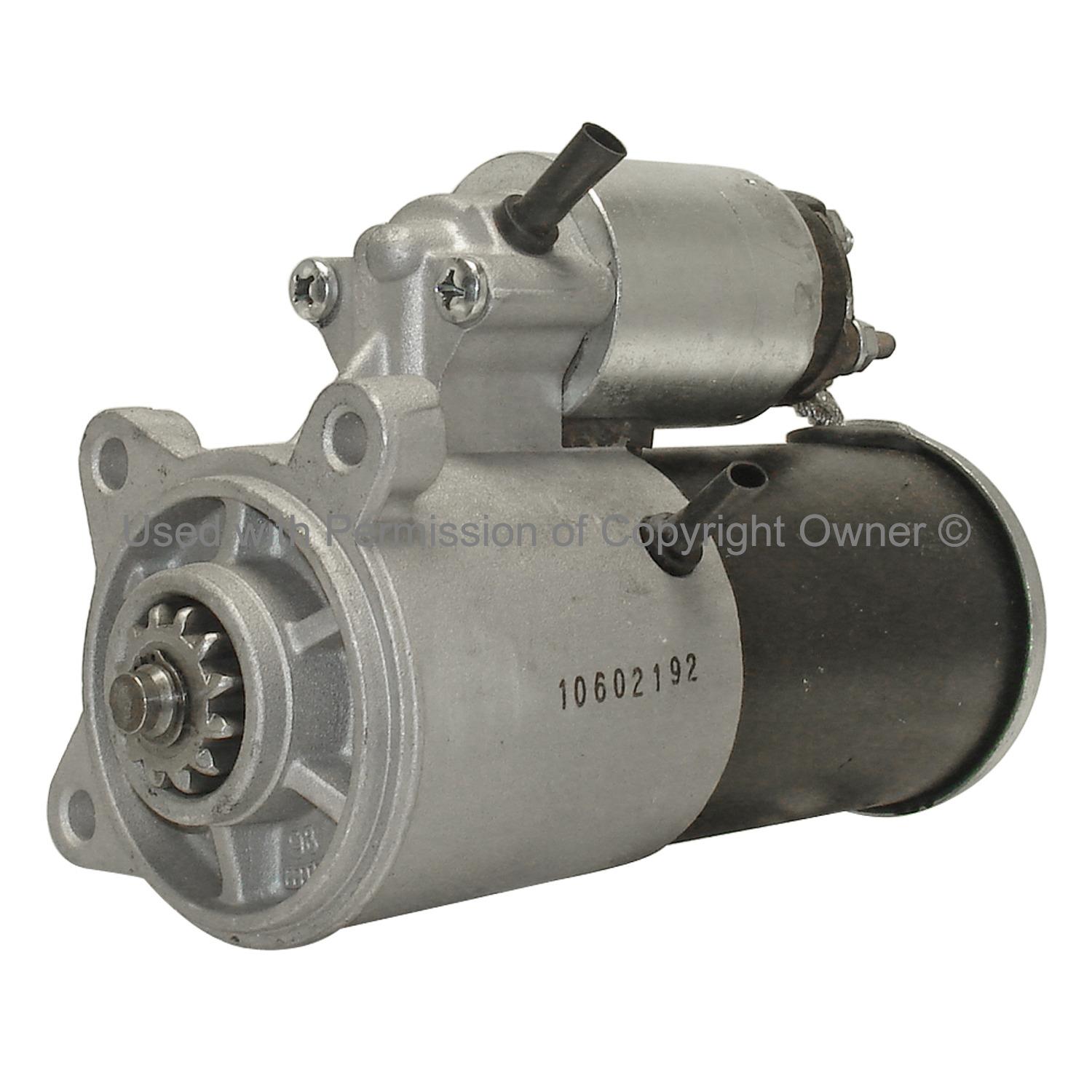 MPA 6646S - Starter Motor MPA 6646S Starter Motor product image 1 of 4