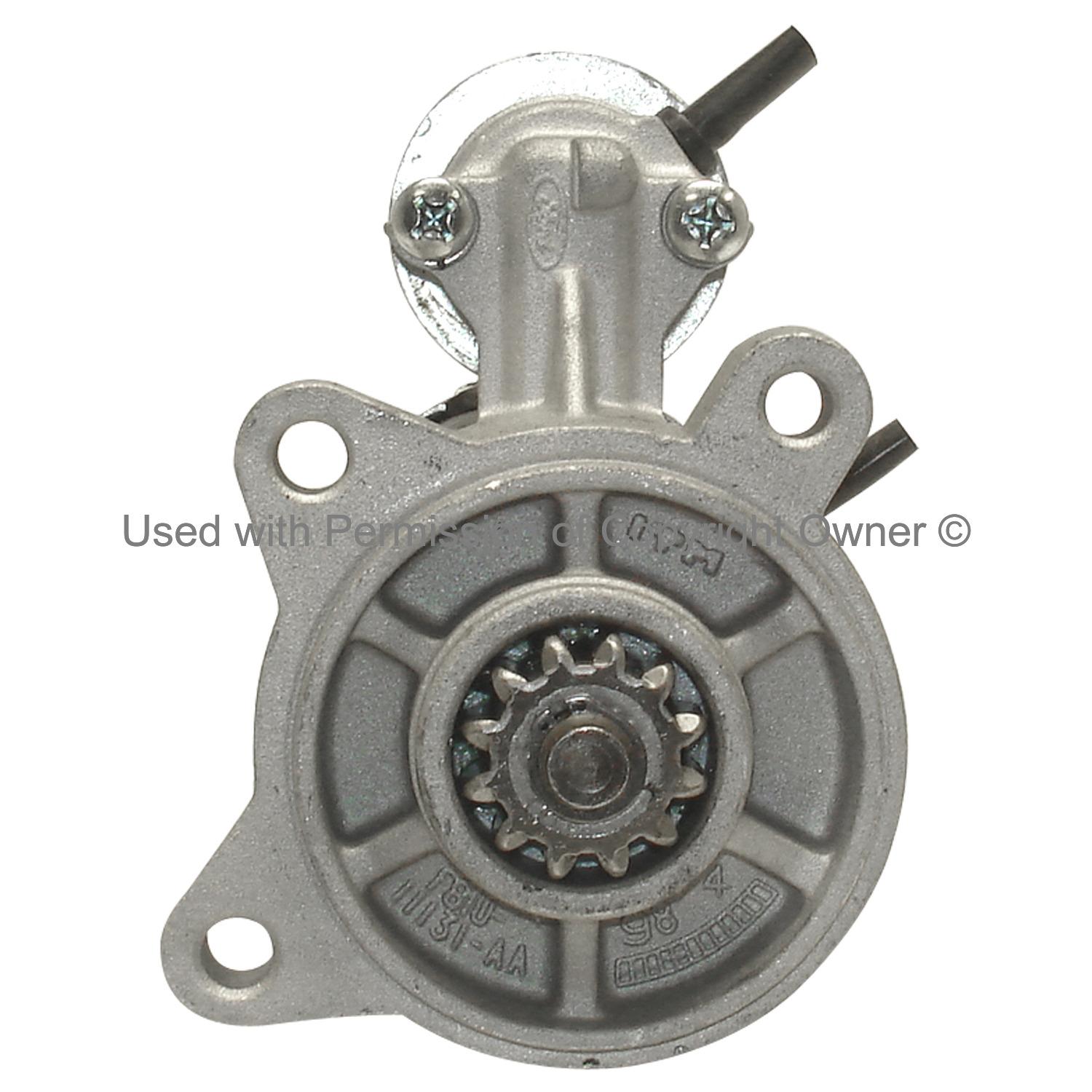MPA 6646S - Starter Motor MPA 6646S Starter Motor product image 3 of 4
