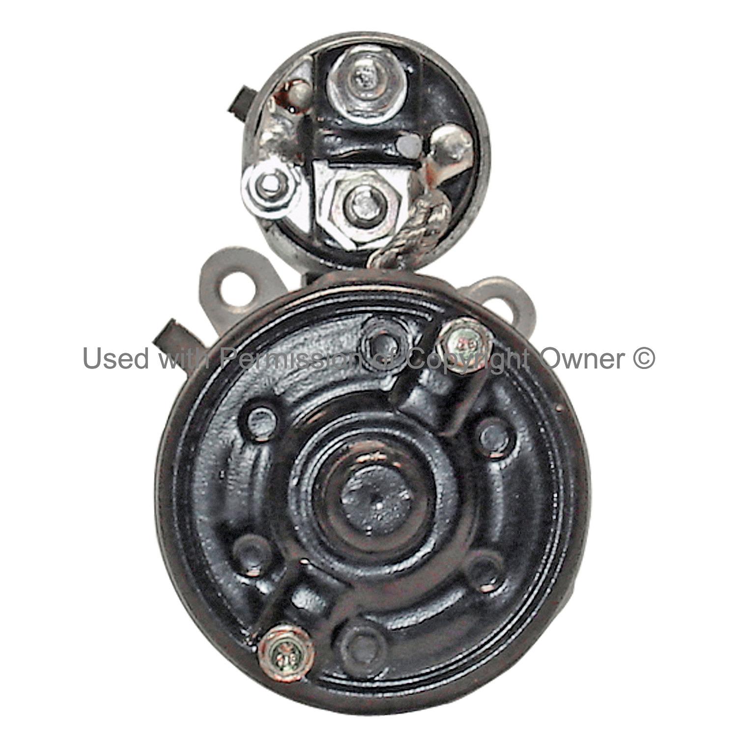 MPA 6646SN Starter Motor product image 2 of 8
