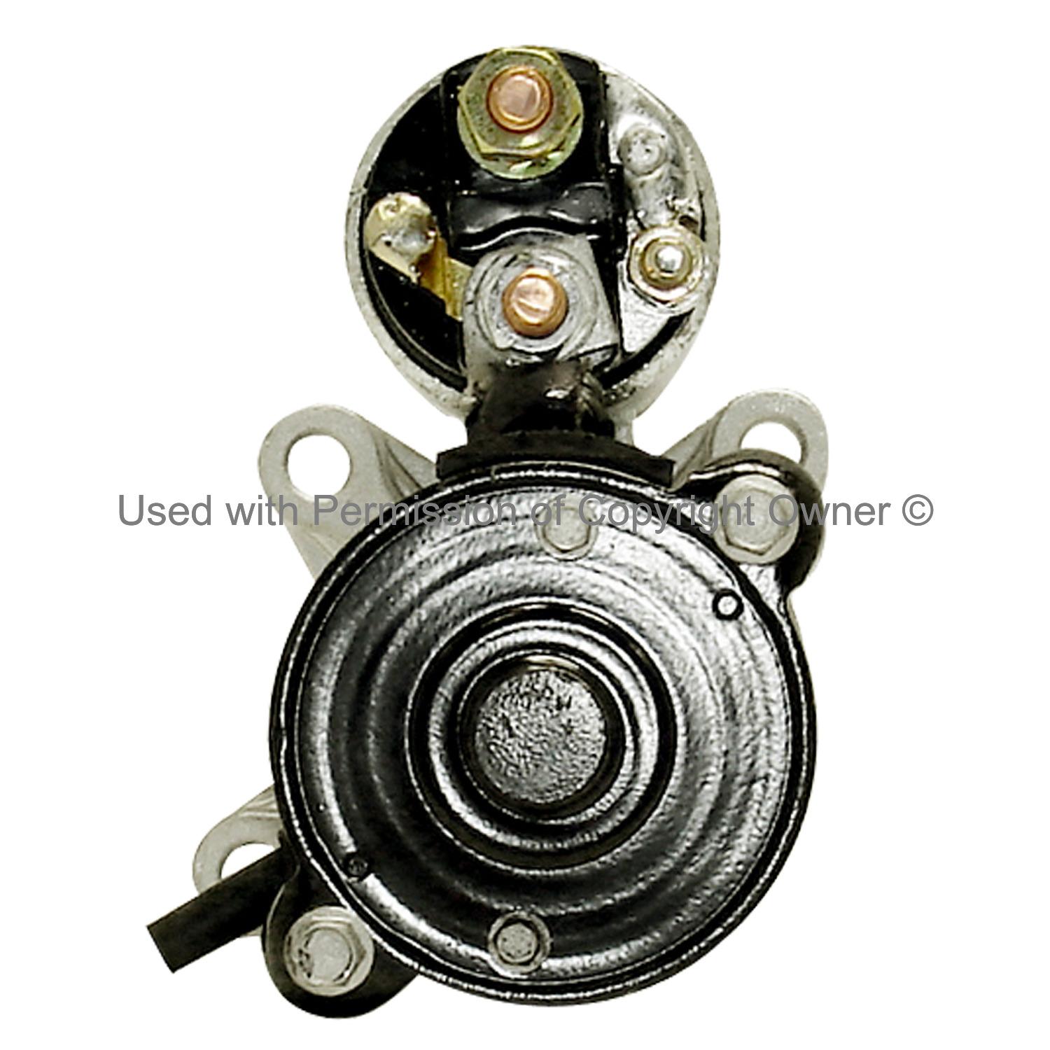 MPA 6651S - Starter Motor MPA 6651S Starter Motor product image 2 of 4