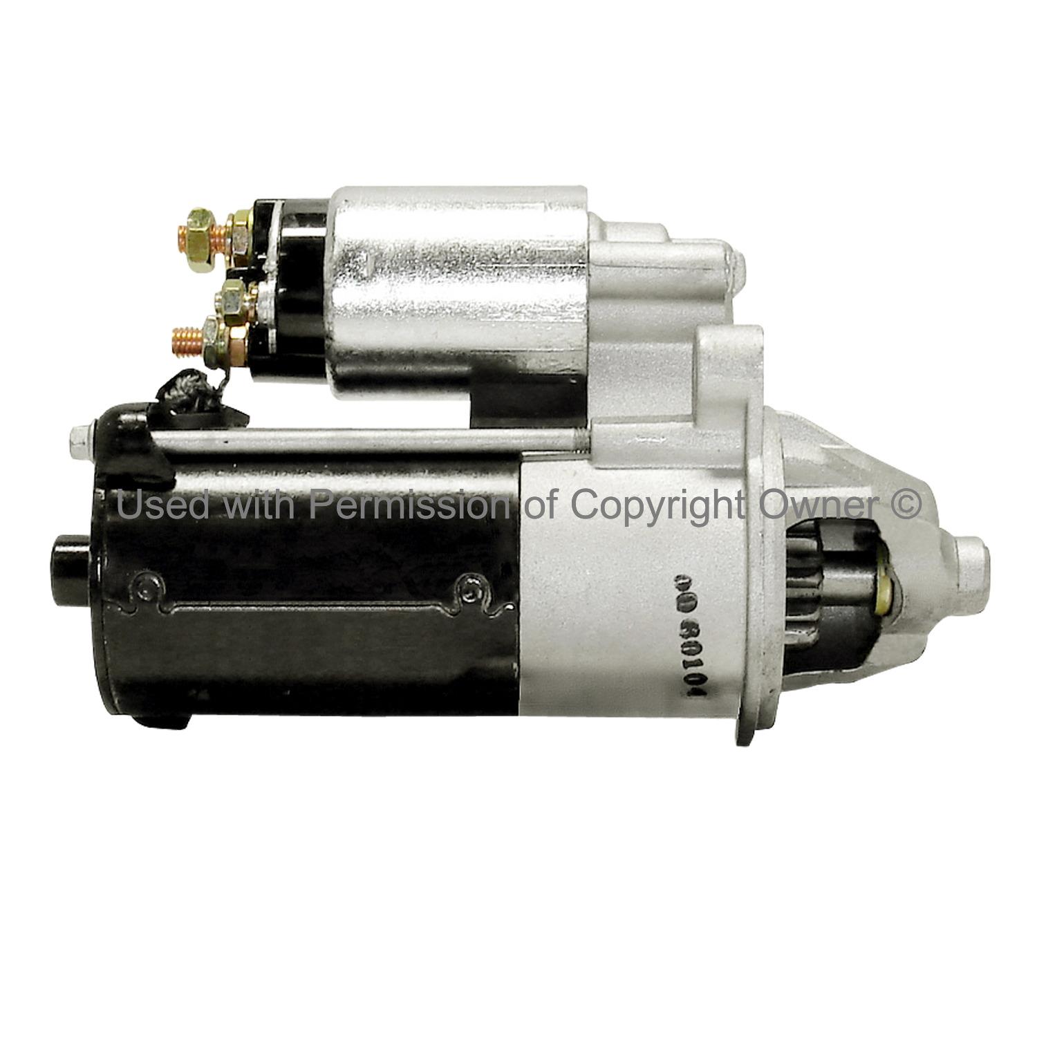 MPA 6651S - Starter Motor MPA 6651S Starter Motor product image 4 of 4